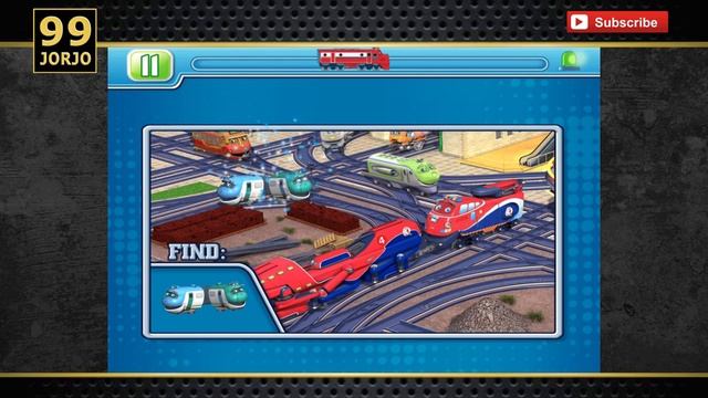 CHUGGINGTON puzzle stations смотреть онлайн