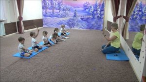 Ритмическая игра. Клавесы или Кубики. Два дружка.