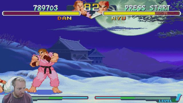 Street Fighter Alpha 2 - Sega Saturn Gameplay With Xenogear99 [Full Game] [4K 60FPS] смотреть онлайн