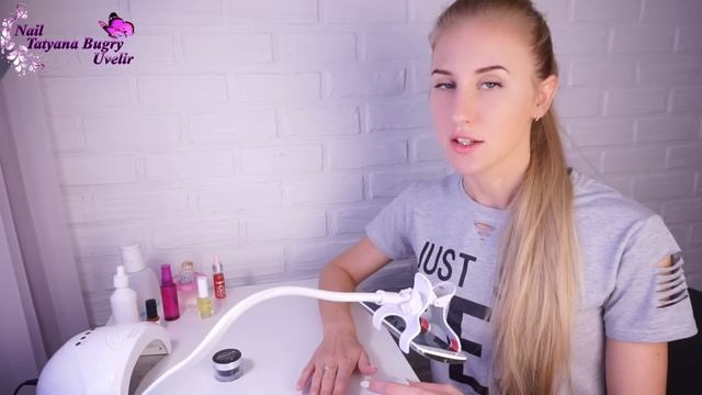 Маникюр ЛЕВОЙ Рукой /Коррекция НОГТЕЙ Гелем / Как Очистить Инструмент от РЖАВЧИНЫ смотреть онлайн