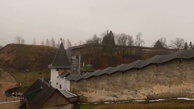 Псковский Кремль (Кром) Ч 3, Печоры, Изборск, Псков смотреть онлайн