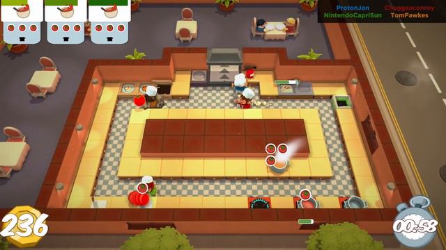 TheRunawayGuys - Overcooked - Level 2 Best Moments