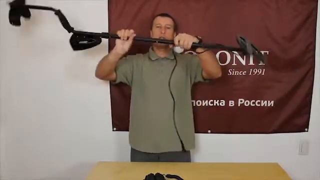 Разборка металлоискателя Garrett AT GOLD смотреть онлайн