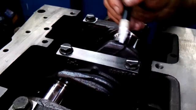 Фрагмент работы: Cummins 6isbe-1 - затяжка коренных