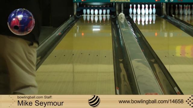 bowlingball.com Ebonite Game Breaker 3 Pearl Bowling Ball Reaction Video Review смотреть онлайн