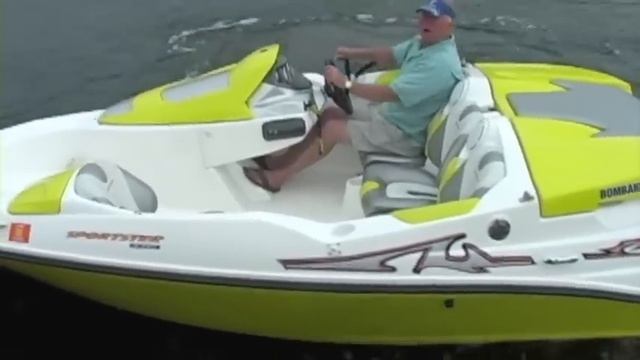 2004 Sea Doo Sportster 155 Pt 2 смотреть онлайн