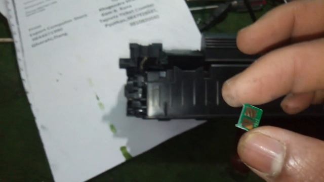 Replace black cartridge message on hp laserjet1536dnf mfp printer solved without New toner cartridg смотреть онлайн