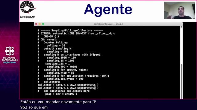 [#SemanaCap 6] Curso - Uso de flows para análise de tráfego e para detecção de ameaças de segurança смотреть онлайн