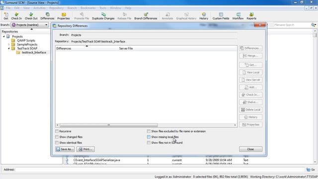 Syncing Surround SCM with Working Directories смотреть онлайн