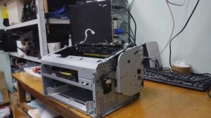 Canon LBP6000 печатает черный лист