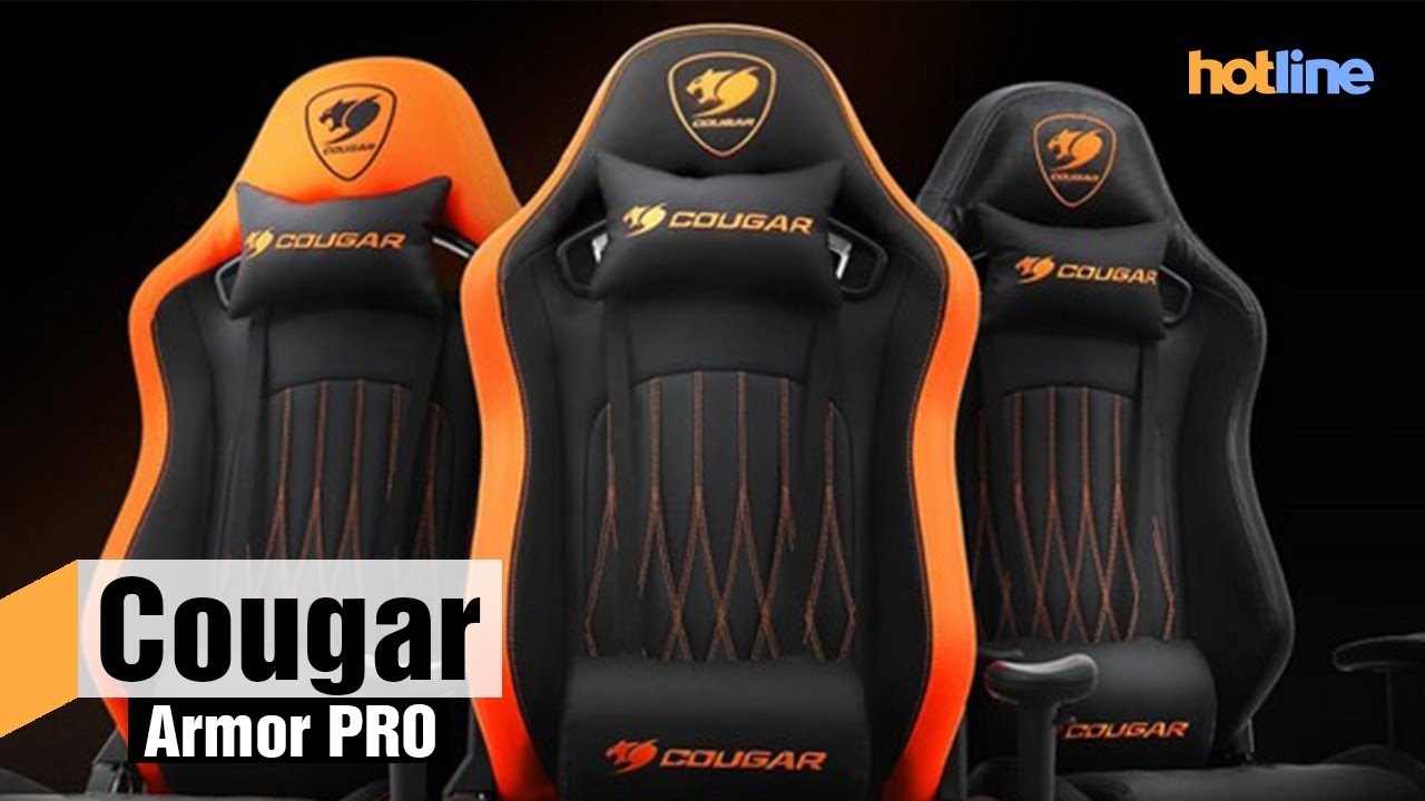 обзор игрового кресла Cougar Armor PRO смотреть онлайн