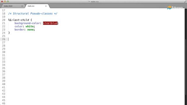 CSS Basic Structural Pseudo Classes | Pseudo Classes in CSS смотреть онлайн
