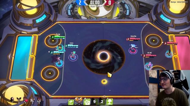 The Luna Trick - Omega Strikers смотреть онлайн
