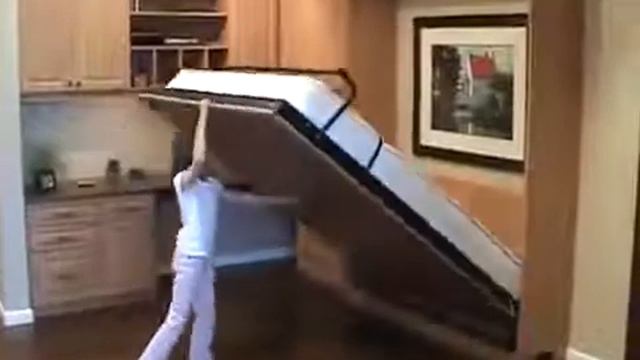 Шкаф трансформер кровать mp4 смотреть онлайн