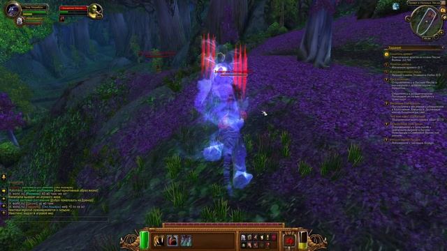 World of Warcraft день 10 на ПК 04.05.2023.Ясеневый лес смотреть онлайн