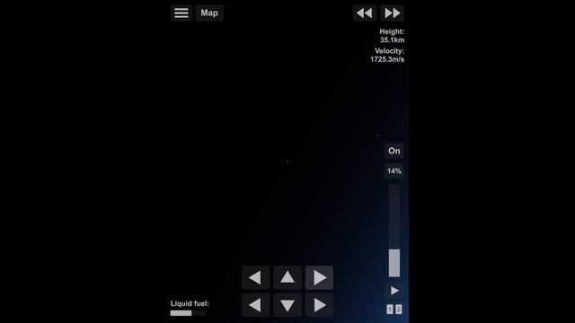Spaceflight simulator | Team titan entry (lunar landing) part 1 смотреть онлайн