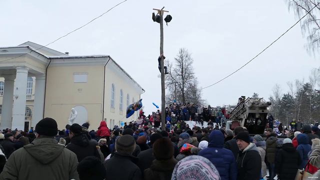 Масленица, Алексин, 2018 смотреть онлайн