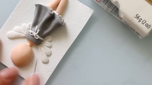 Мастер-класс: Крошка-брошка из полимерной глины FIMO/polymer clay tutorial смотреть онлайн