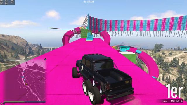 (Parkour) Dubsta 6x6 Parcours (LeBroDeNewtown) [GTA 5 PC] смотреть онлайн