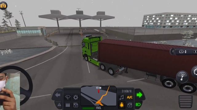 Renault T-Range 2021 6*4 Interior Changed | New Light Installed | Truck Simulator Ultimate Gameplay смотреть онлайн