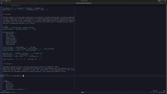 A Look at the Parser смотреть онлайн