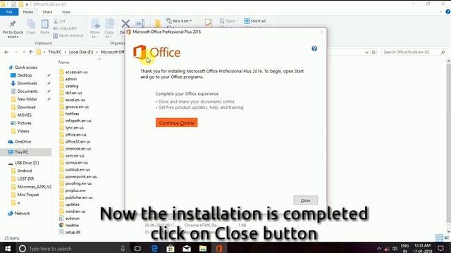 MS - OFFICE 2016 PRO-PLUS Pre-Activated (2018 trick) смотреть онлайн