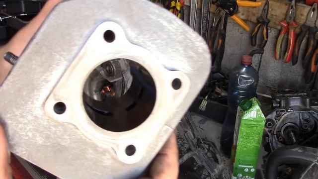 SUZUKI Address 110 странный стук смотреть онлайн