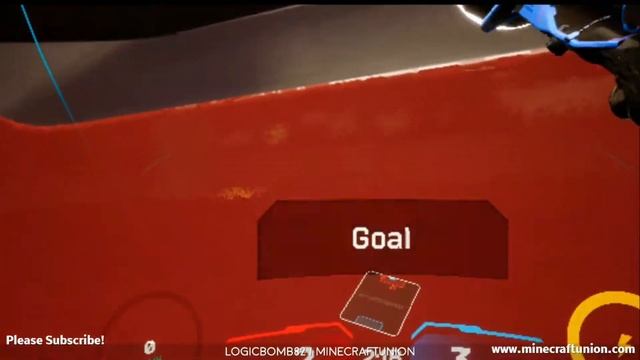 Snatcher VR - Game Play vs AI - This is Rocket League VR смотреть онлайн