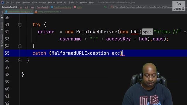 TestNG Framework Tutorial | How To Perform Cross Browser Testing ??| Part-X | LambdaTest смотреть онлайн