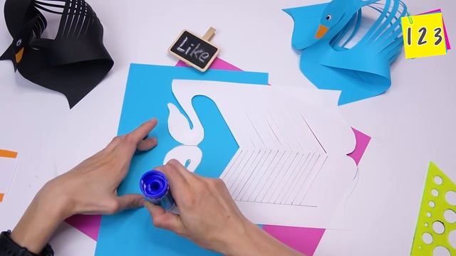DIY Paper Crafts | Paper Swan