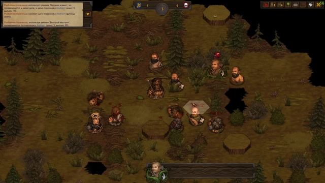 Друид и Егерь спешат на помощь! | Истории Battle Brothers Legends