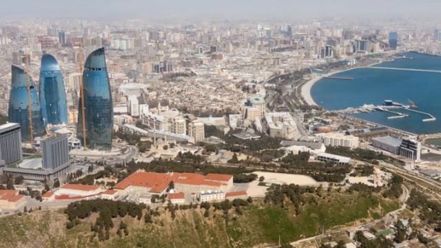Баку - город, столица Азербайджана. смотреть онлайн