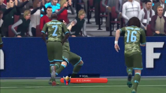 FIFA 14 - CAVANI LONGSHOT - VOLLEY - 35 YRDS + - смотреть онлайн