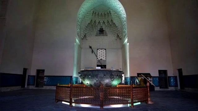 Қожа Ахмет Ясауи кесенесі-Мавзолей Ходжа Ахмета Ясави смотреть онлайн