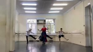 Говорят мы бяки буки (танец, постановка)