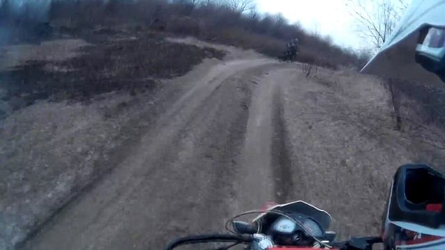 Покатушки. По буграм на TTR125 и TTR250R №16 смотреть онлайн
