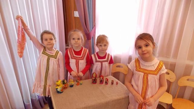 "Матрешкина неделя" г. Жуковский МДОУ д/с №1 смотреть онлайн