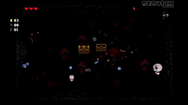 The Binding of Isaac Rebirth на PC Обзор Кооп смотреть онлайн