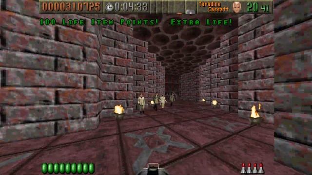 Rise of the Triad Ludicrous Edition: The Hunt Begins - E1A3 The Fourth Door - All Secrets смотреть онлайн