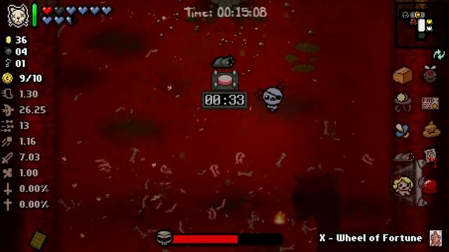 Прохождение режима жадности. The binding of Isaac: Rebirth смотреть онлайн