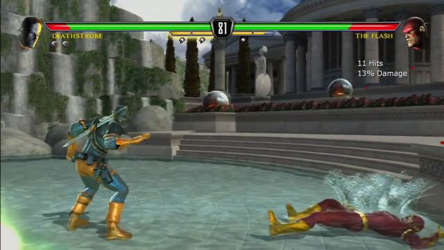 MK VS DC Battles - Deathstroke VS The Flash смотреть онлайн