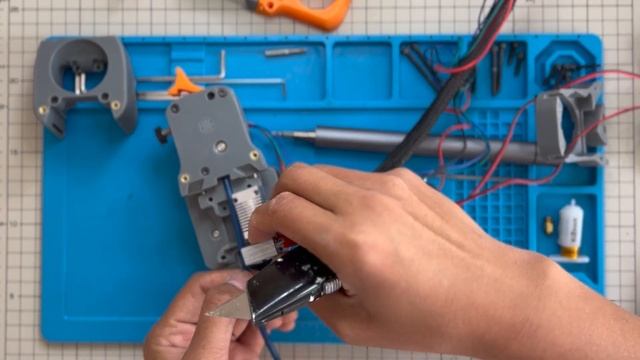 Building a Voron Afterburner for Ender 3 v2: assembly and test print смотреть онлайн