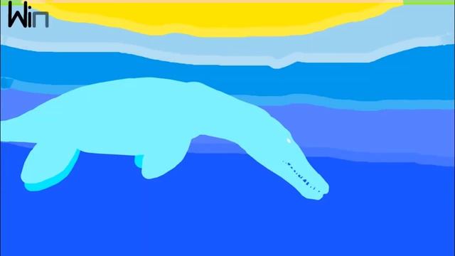 Carcharodon Megalodon Vs Liopleurodon Macromerus(read Descr.)