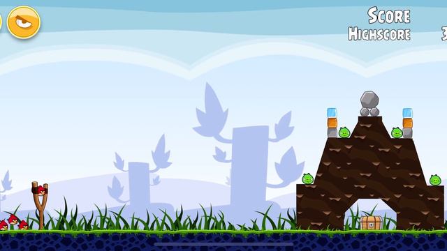 Angry Birds - Poached Eggs 1-8 Golden Egg смотреть онлайн