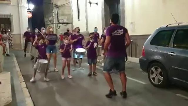 Batucada Batugària Safri Duo Benimeli 2020 смотреть онлайн