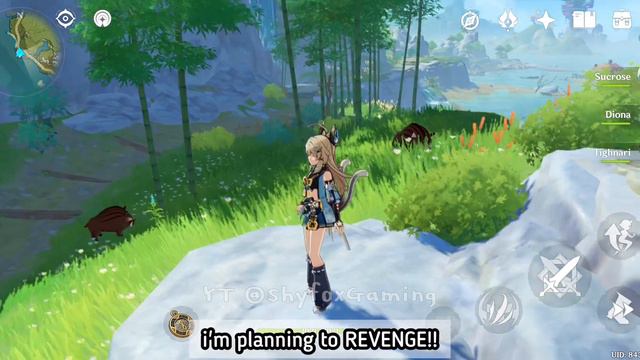 FEEL BAD for REVENGE!! | Genshin Impact Hidden Achievement смотреть онлайн