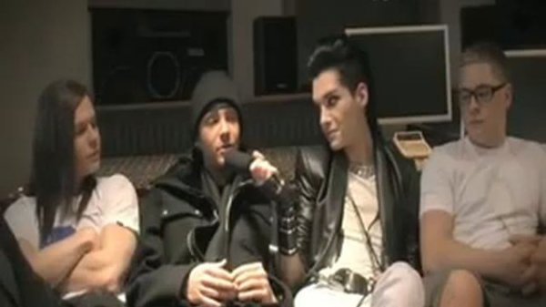 Tokio Hotel - Humanoid City Tour - Interview 2 (RUS SUB)