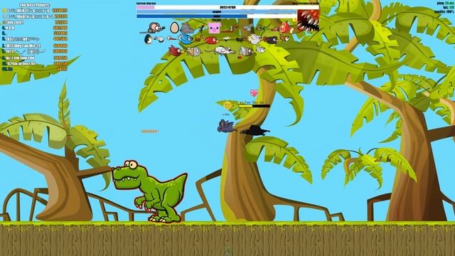 Zero Level Fly to Grim Reaper & Killing Boss (EvoWorld.io) How To Level Up Fast смотреть онлайн