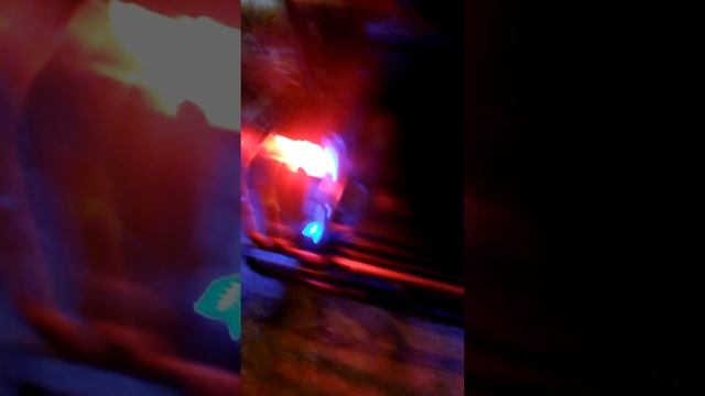 mototaxi con luces leds en los aros / motorcycle with led lights in the rings ?????? (fulll tuning) смотреть онлайн