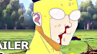 НЕУЯЗВИМЫЙ Сезон 2 - трейлер (2023) Сериал Amazon Prime HD